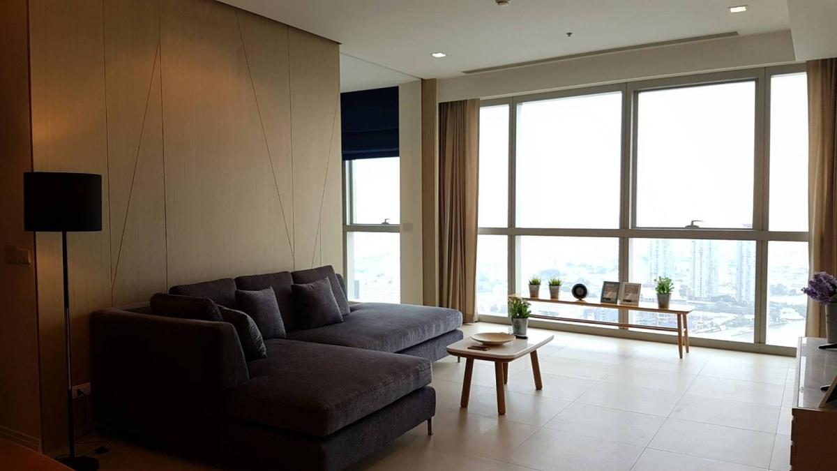 ให้เช่าคอนโดสมุทรปราการ สำโรง : 2+1 bedroom property for rent at The River
