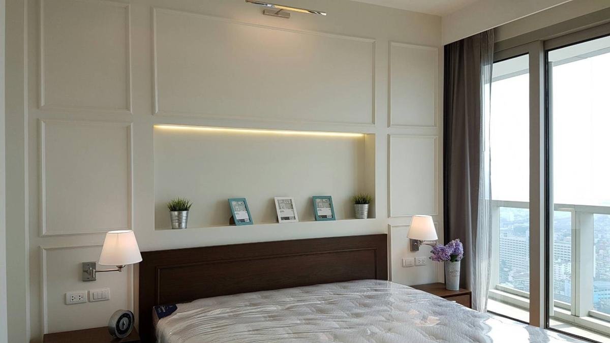 ให้เช่าคอนโดสมุทรปราการ สำโรง : 2+1 bedroom property for rent at The River