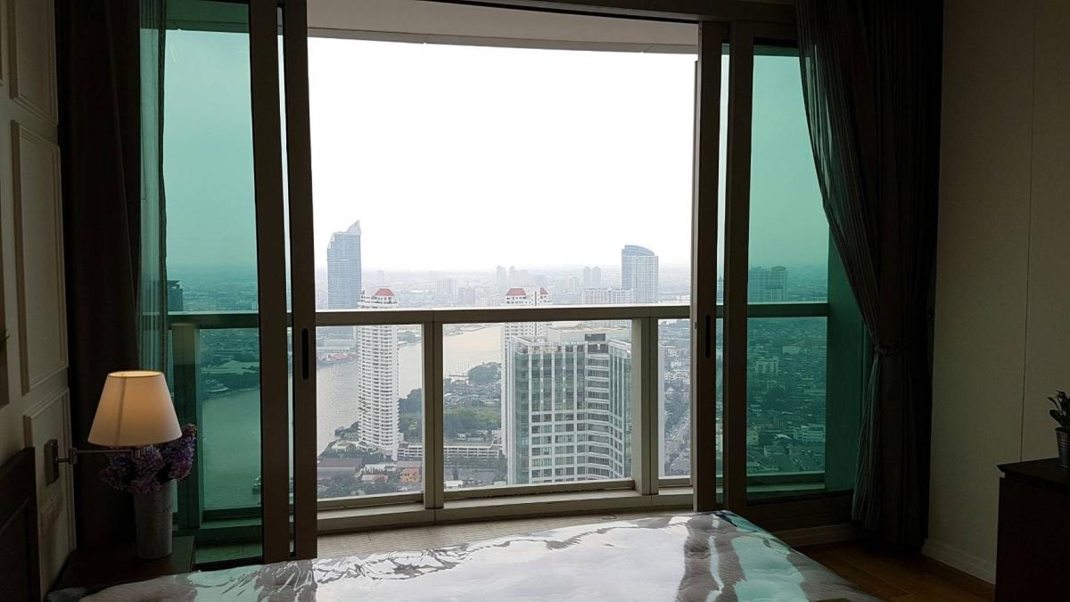 ให้เช่าคอนโดสมุทรปราการ สำโรง : 2+1 bedroom property for rent at The River