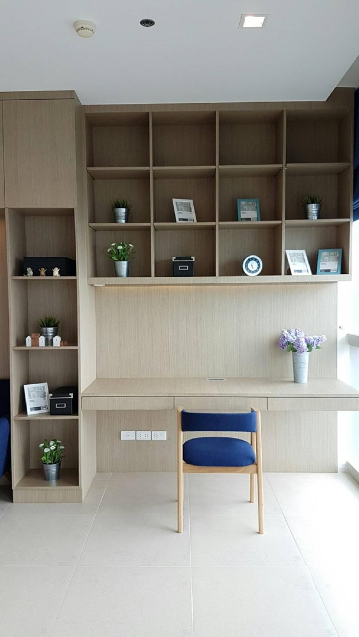 ให้เช่าคอนโดสมุทรปราการ สำโรง : 2+1 bedroom property for rent at The River