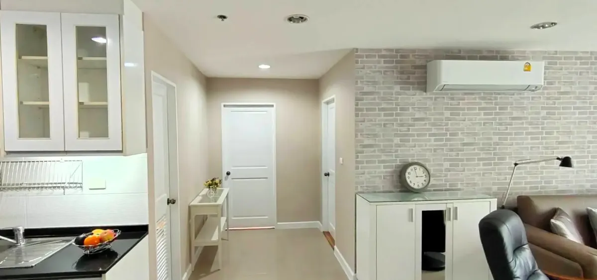 For RentCondoSukhumvit, Asoke, Thonglor : Serene Place Sukhumvit 24 Two bedroom condo for rent