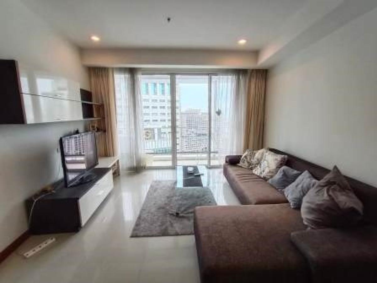 ให้เช่าคอนโดวิทยุ ชิดลม หลังสวน : 1 bedroom condo for rent at Baan Rajprasong