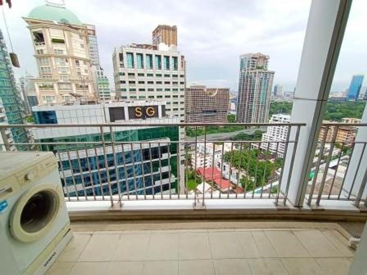 ให้เช่าคอนโดวิทยุ ชิดลม หลังสวน : 1 bedroom condo for rent at Baan Rajprasong