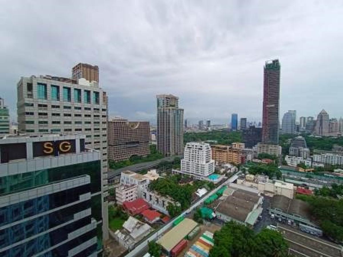 ให้เช่าคอนโดวิทยุ ชิดลม หลังสวน : 1 bedroom condo for rent at Baan Rajprasong