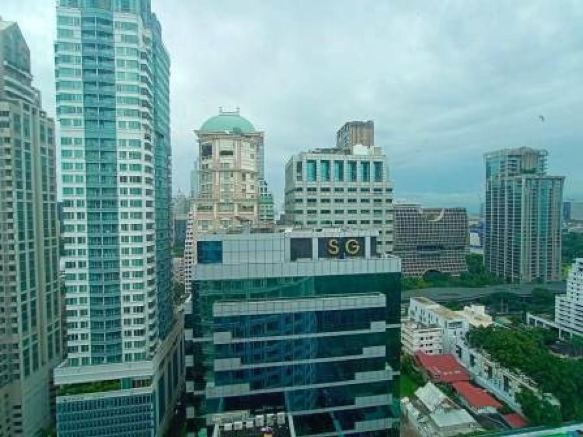 ให้เช่าคอนโดวิทยุ ชิดลม หลังสวน : 1 bedroom condo for rent at Baan Rajprasong