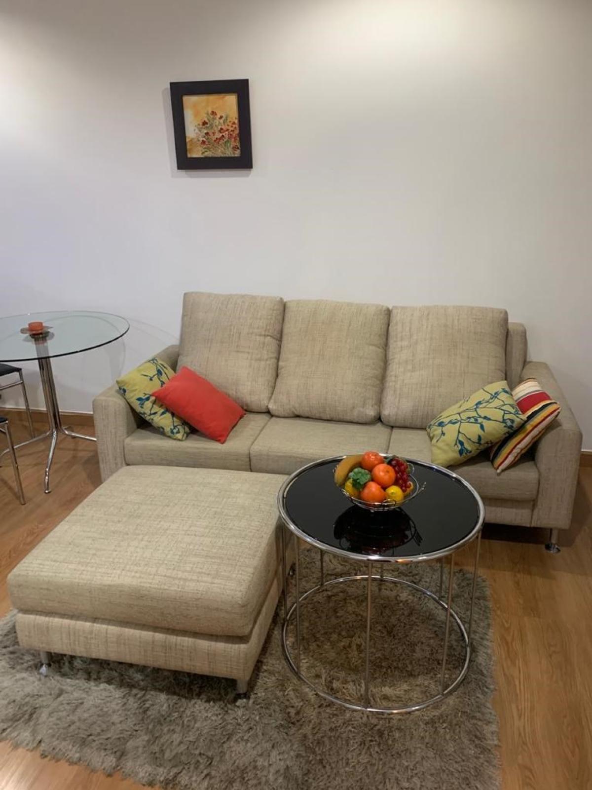 ให้เช่าคอนโดสุขุมวิท อโศก ทองหล่อ : 1 bedroom condo for rent at The Address Sukhumvit 42