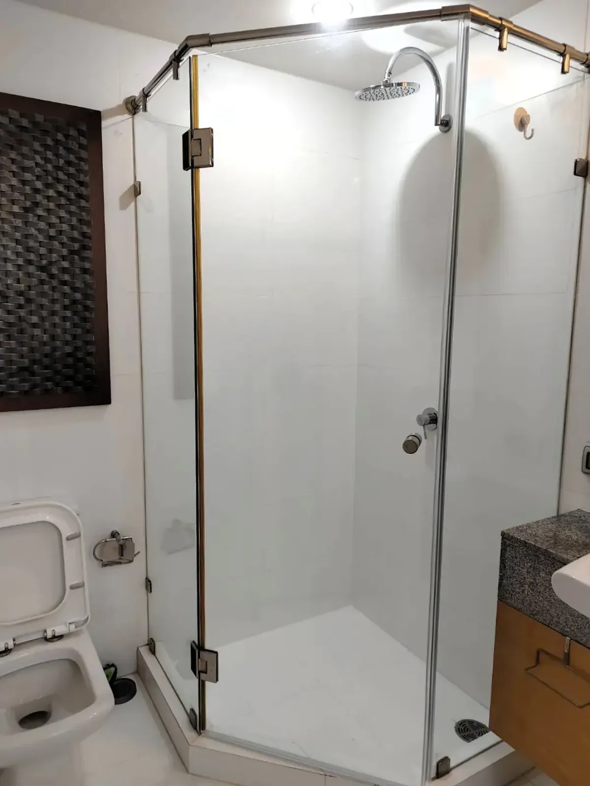 ให้เช่าคอนโดวิทยุ ชิดลม หลังสวน : Manhattan Chidlom 2 bedroom condo for rent