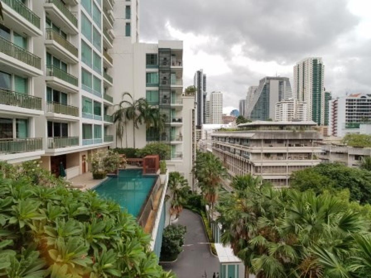 ให้เช่าคอนโดสุขุมวิท อโศก ทองหล่อ : Two bedroom condo for rent at Wind Sukhumvit 23