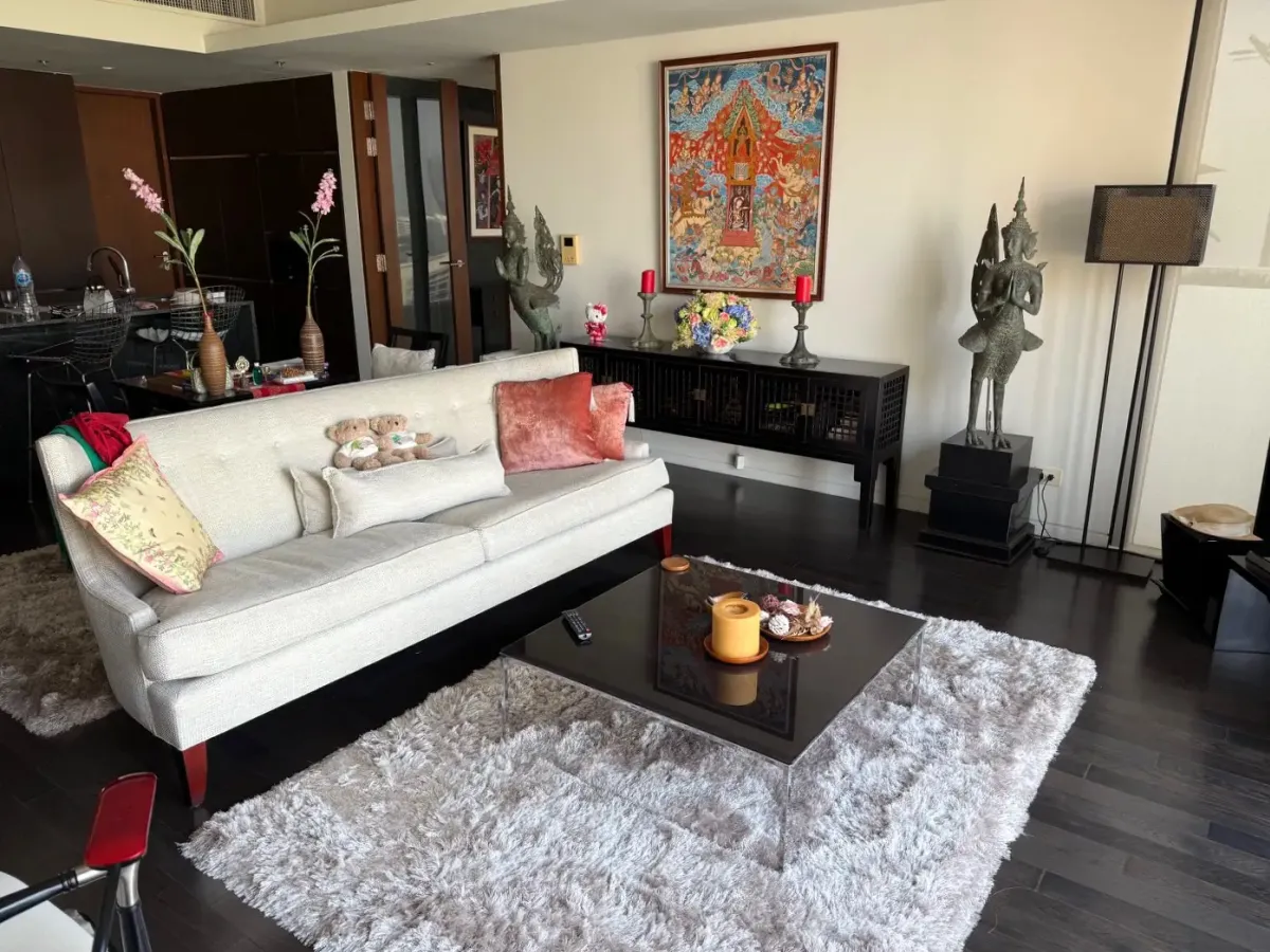 ขายคอนโดวิทยุ ชิดลม หลังสวน : Hansar Residence 2 bedroom condo for sale