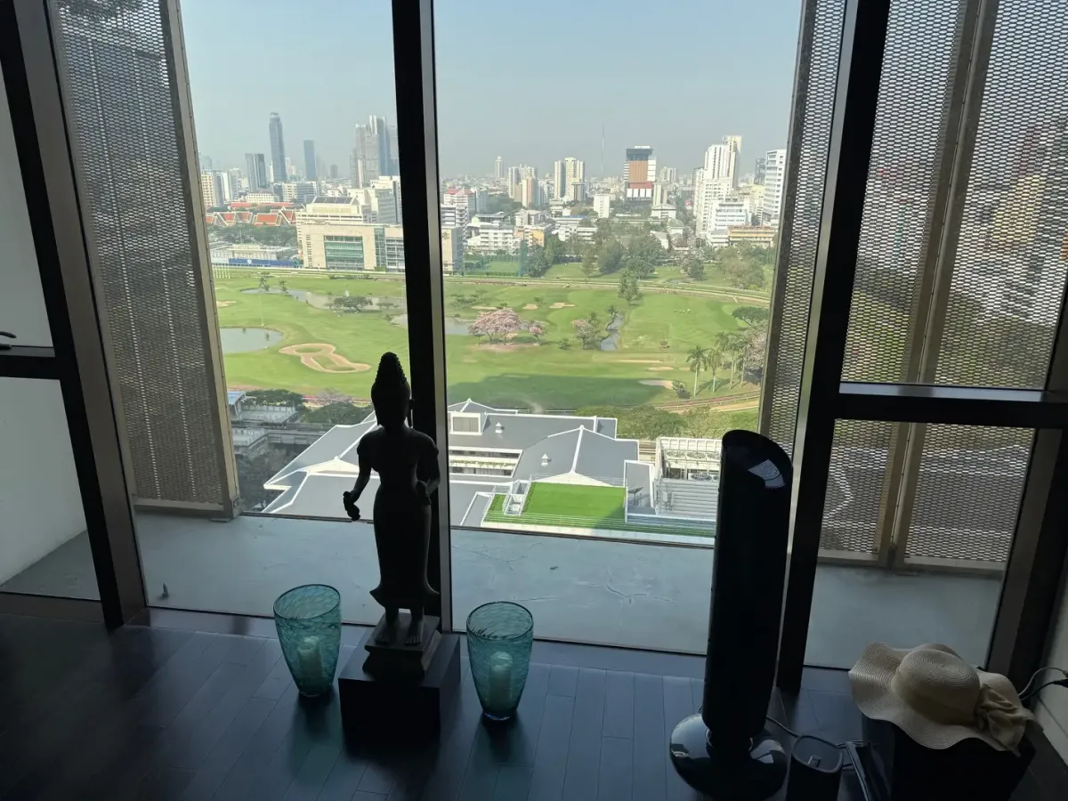 ขายคอนโดวิทยุ ชิดลม หลังสวน : Hansar Residence 2 bedroom condo for sale