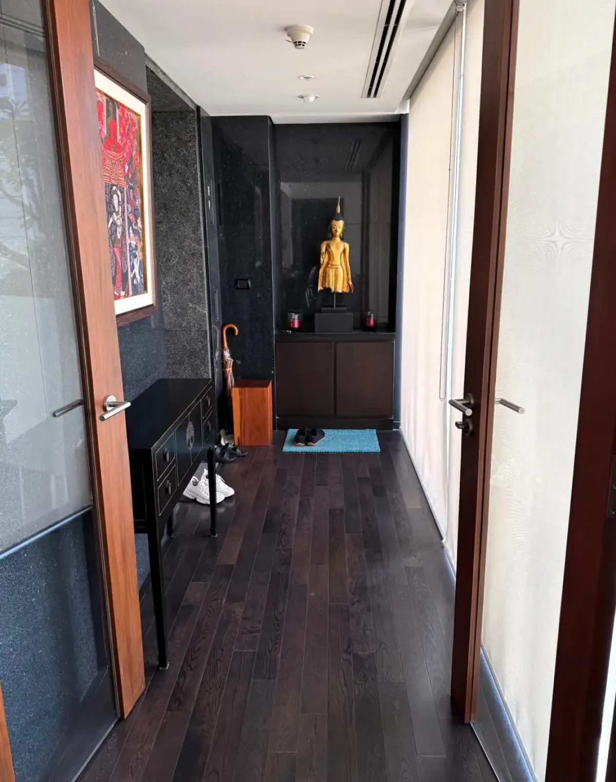 ขายคอนโดวิทยุ ชิดลม หลังสวน : Hansar Residence 2 bedroom condo for sale