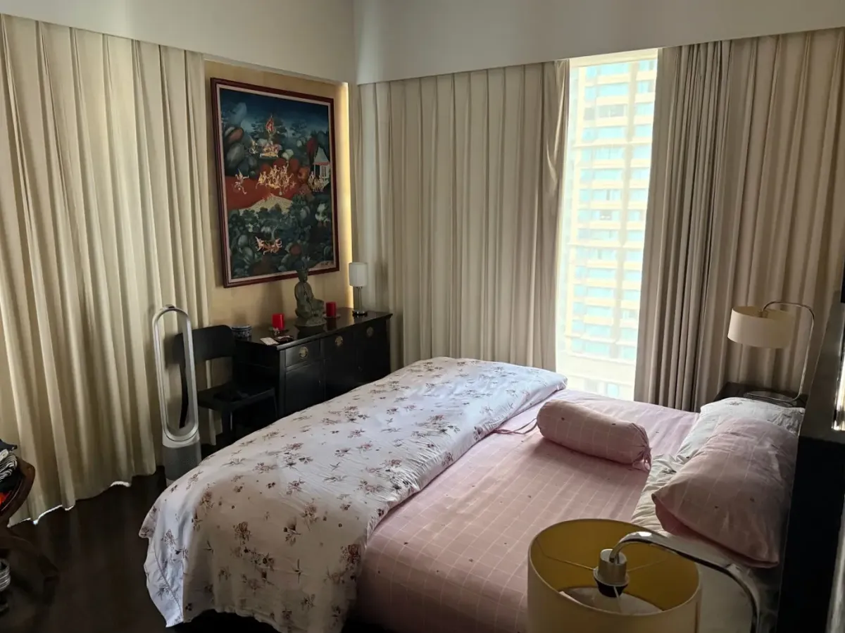 ขายคอนโดวิทยุ ชิดลม หลังสวน : Hansar Residence 2 bedroom condo for sale