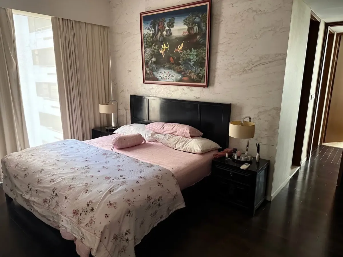 ขายคอนโดวิทยุ ชิดลม หลังสวน : Hansar Residence 2 bedroom condo for sale