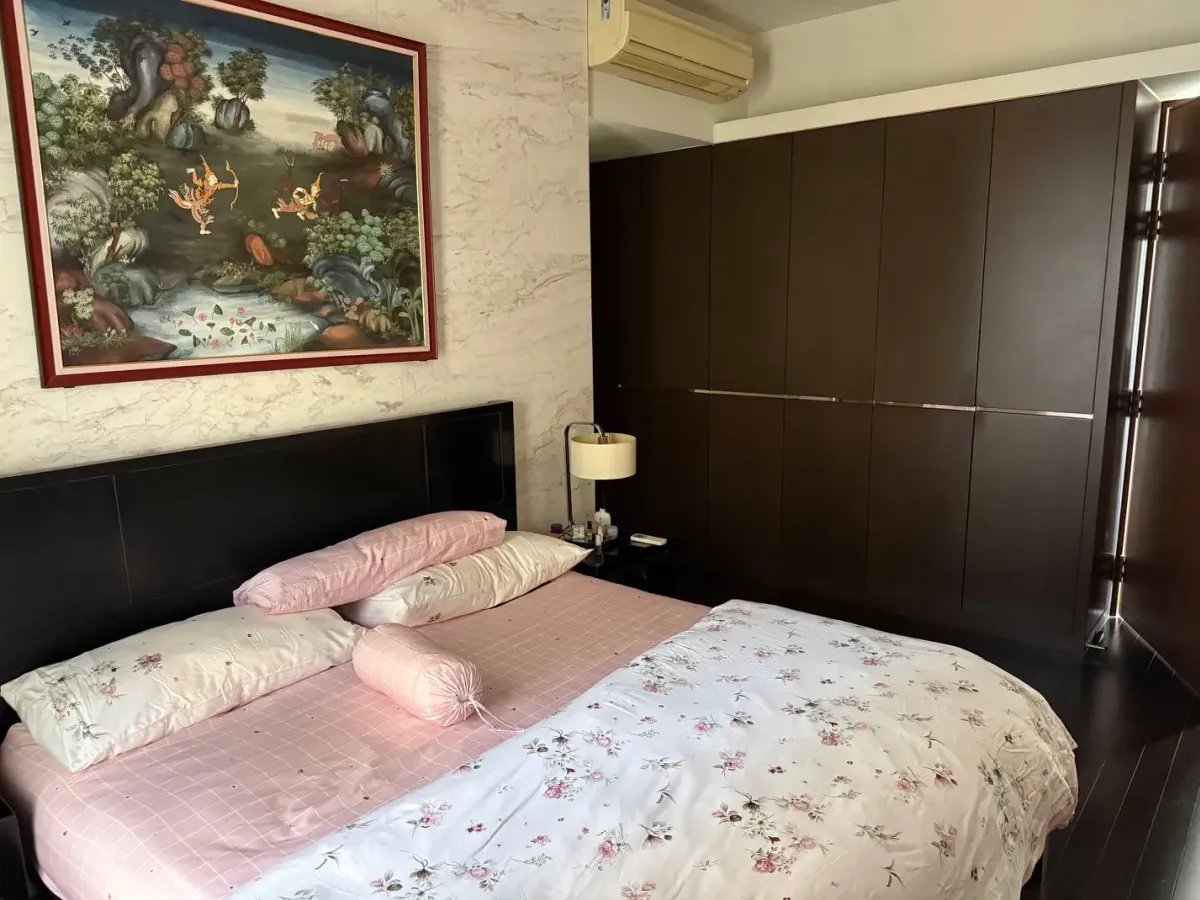 ขายคอนโดวิทยุ ชิดลม หลังสวน : Hansar Residence 2 bedroom condo for sale