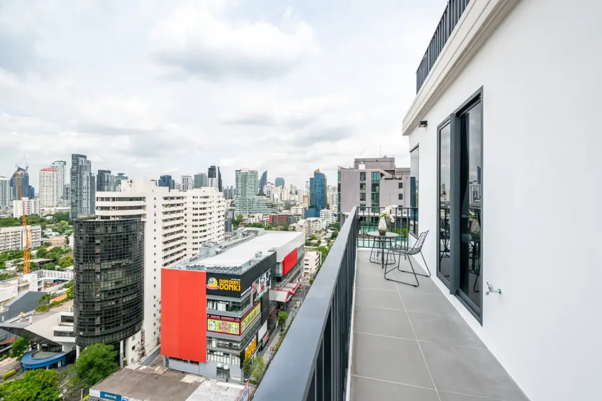 CondoSukhumvit, Asoke, Thonglor : M Thonglor 2 bedroom condo for sale and rent