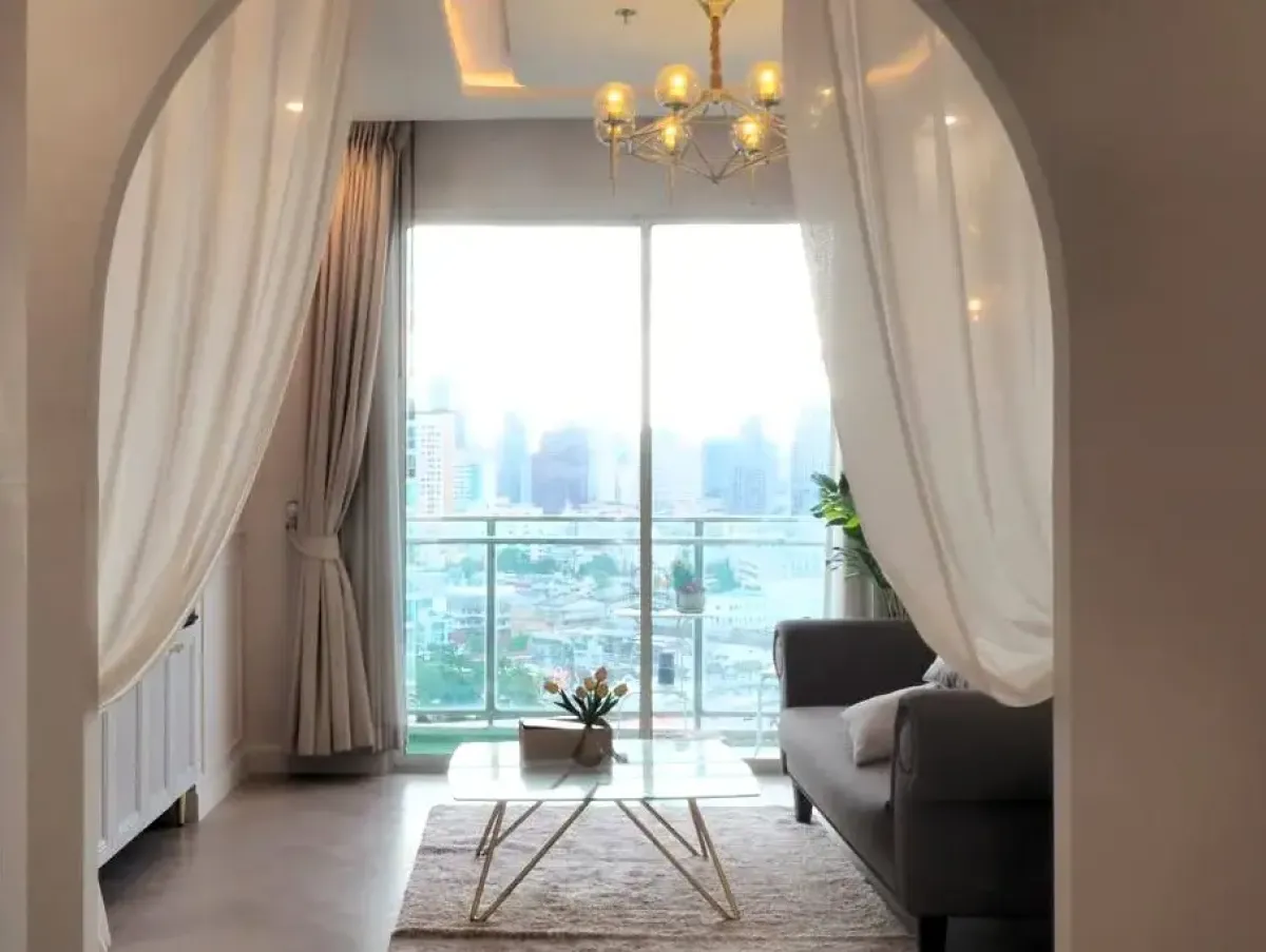 CondoOnnut, Udomsuk : The Bloom Sukhumvit 71 Three bedroom condo for rent and sale