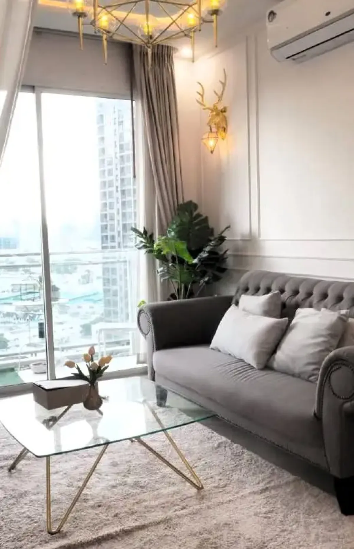 CondoOnnut, Udomsuk : The Bloom Sukhumvit 71 Three bedroom condo for rent and sale