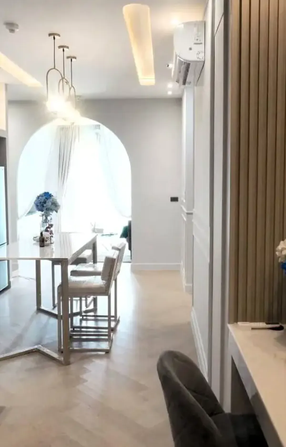 CondoOnnut, Udomsuk : The Bloom Sukhumvit 71 Three bedroom condo for rent and sale