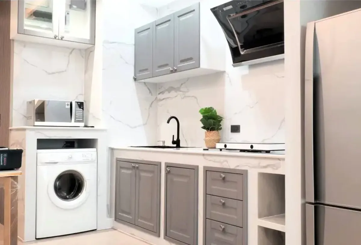 CondoOnnut, Udomsuk : The Bloom Sukhumvit 71 Three bedroom condo for rent and sale