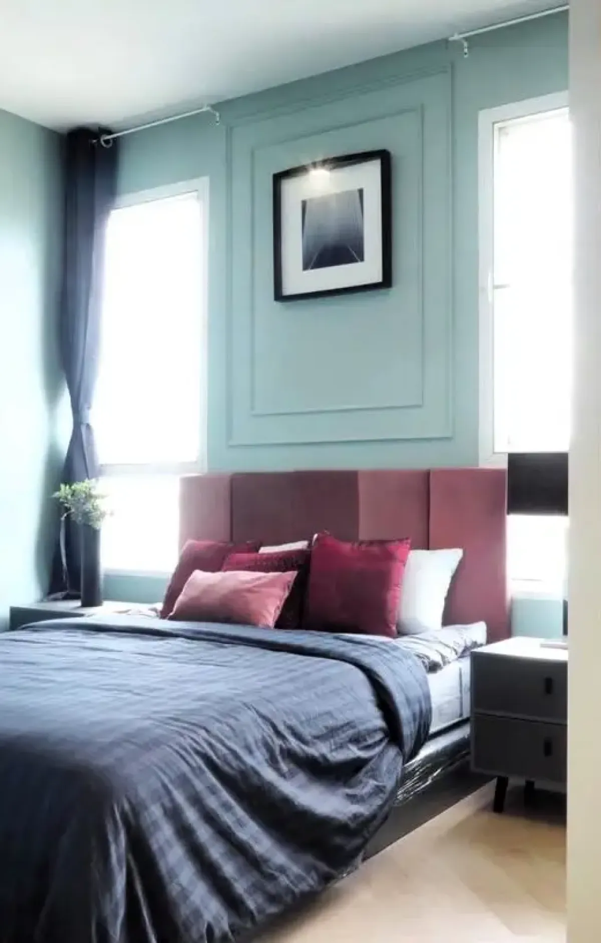 CondoOnnut, Udomsuk : The Bloom Sukhumvit 71 Three bedroom condo for rent and sale