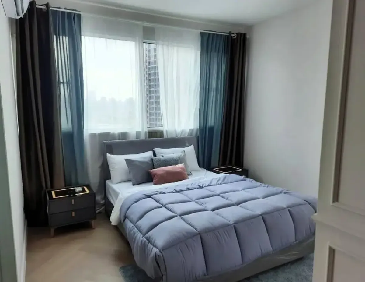 CondoOnnut, Udomsuk : The Bloom Sukhumvit 71 Three bedroom condo for rent and sale