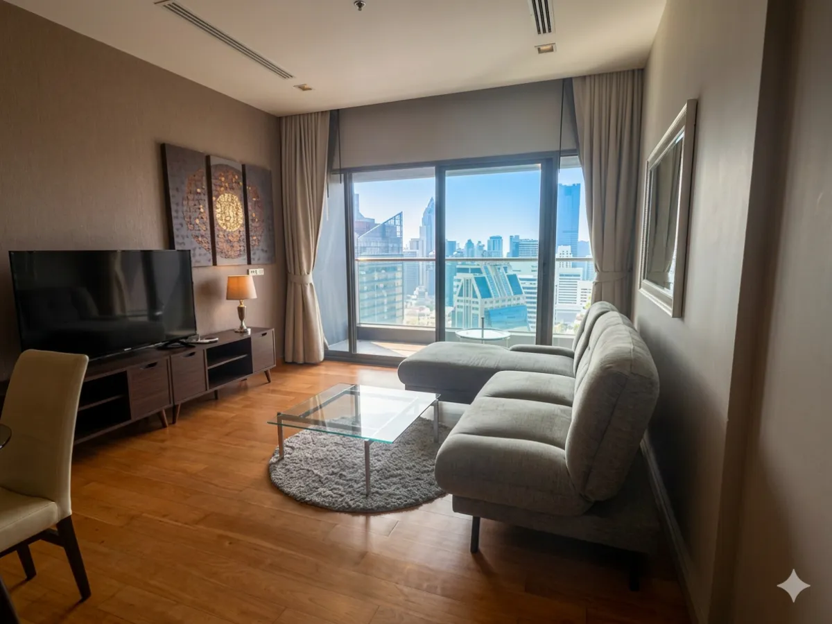 ขายคอนโดนานา : Hyde Sukhumvit 13 Two bedroom property for sale