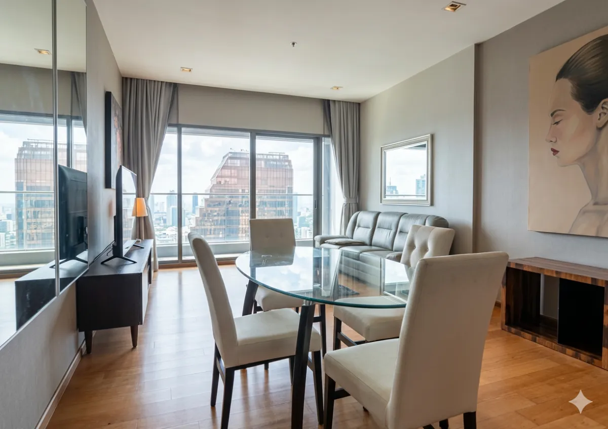 ขายคอนโดนานา : Hyde Sukhumvit 13 Two bedroom property for sale