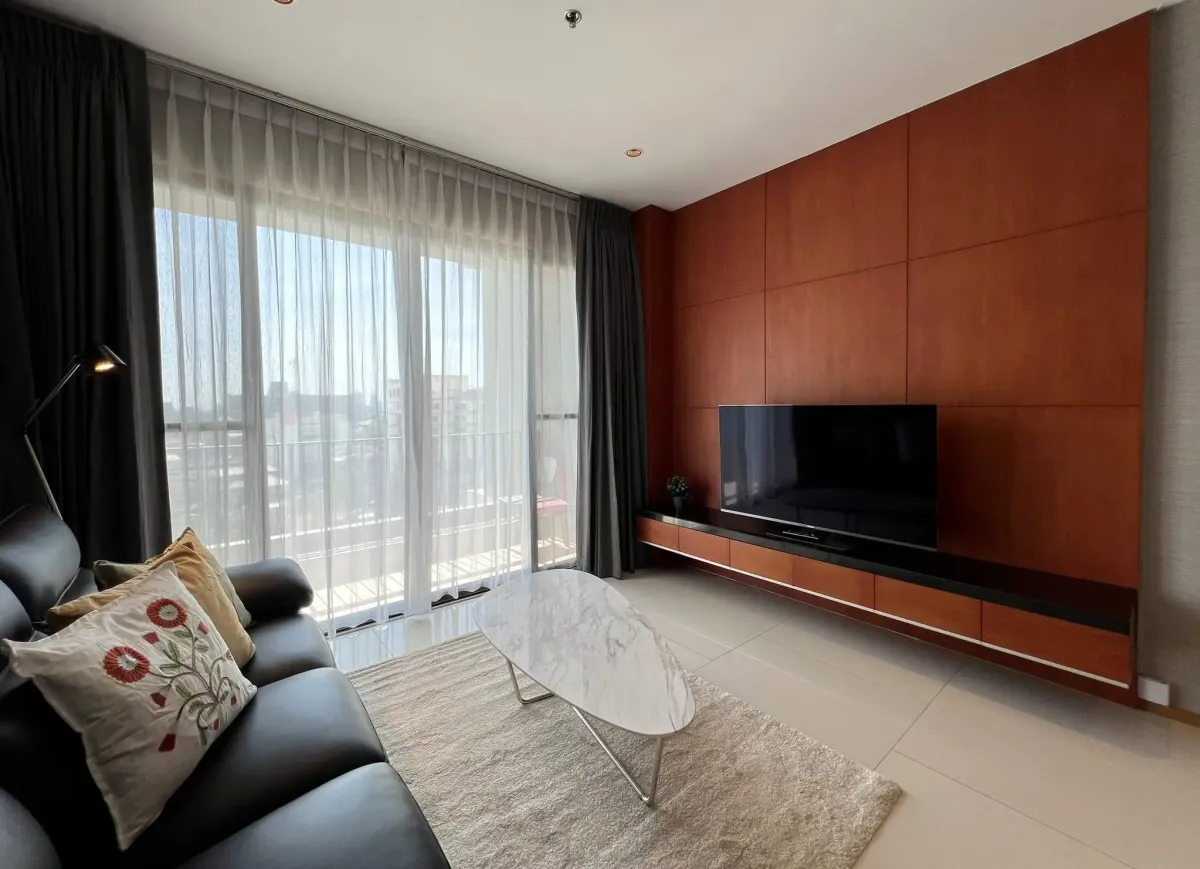 คอนโดสุขุมวิท อโศก ทองหล่อ : Emporio Place 1 bedroom condo for rent