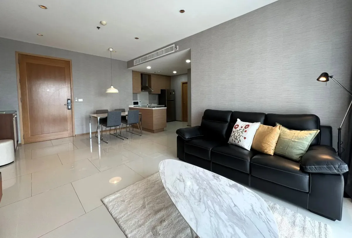 คอนโดสุขุมวิท อโศก ทองหล่อ : Emporio Place 1 bedroom condo for rent