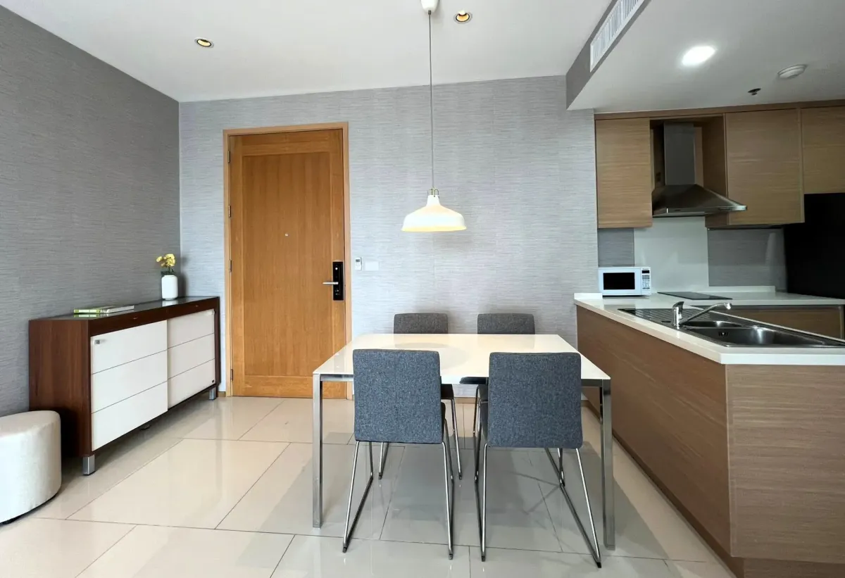 คอนโดสุขุมวิท อโศก ทองหล่อ : Emporio Place 1 bedroom condo for rent