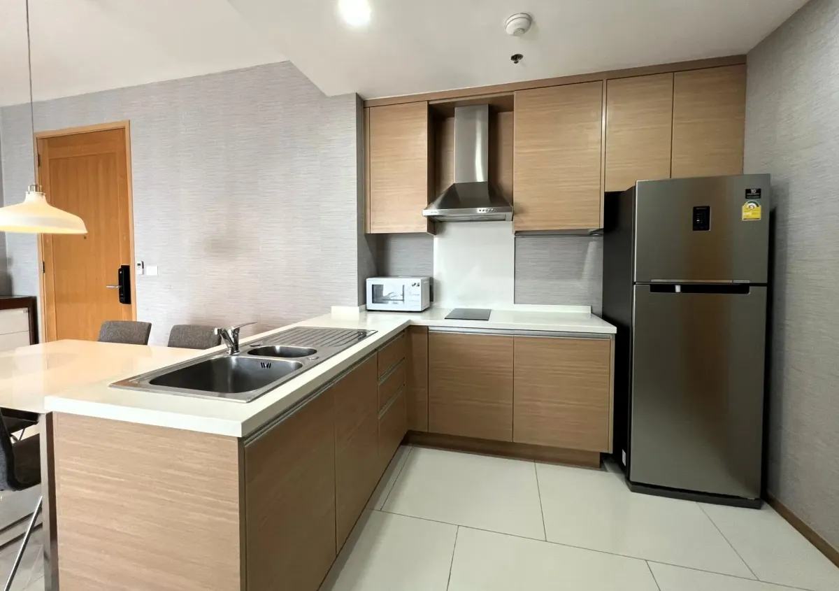 คอนโดสุขุมวิท อโศก ทองหล่อ : Emporio Place 1 bedroom condo for rent