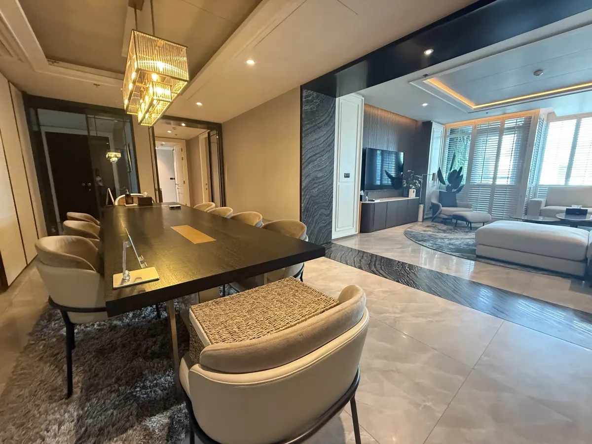 ขายคอนโดวิทยุ ชิดลม หลังสวน : Athenee Residence 6 bedroom property for sale