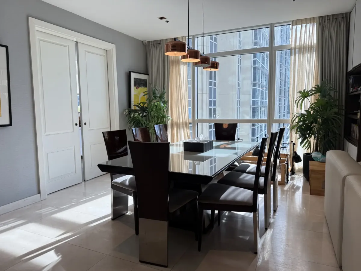 ขายคอนโดวิทยุ ชิดลม หลังสวน : Athenee Residence 6 bedroom property for sale