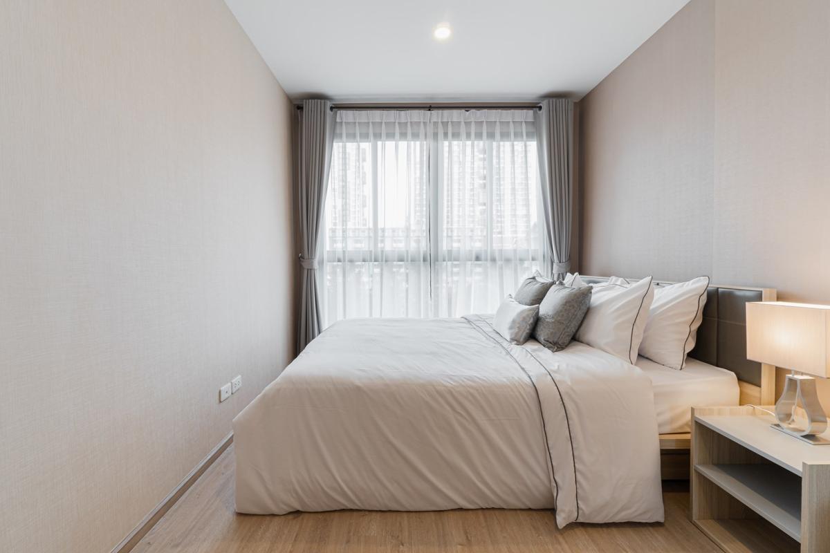 ขายคอนโดบางนา แบริ่ง ลาซาล : Ideo O2 Bang Na 1 bedroom condo for sale with tenant