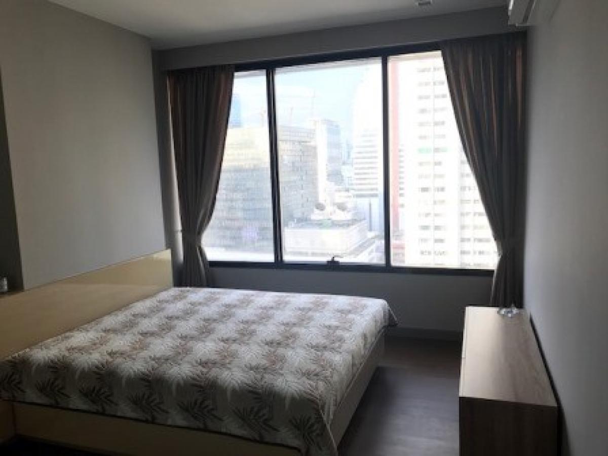 CondoSilom, Saladaeng, Bangrak : 1 bedroom condo for rent and sale at M Silom