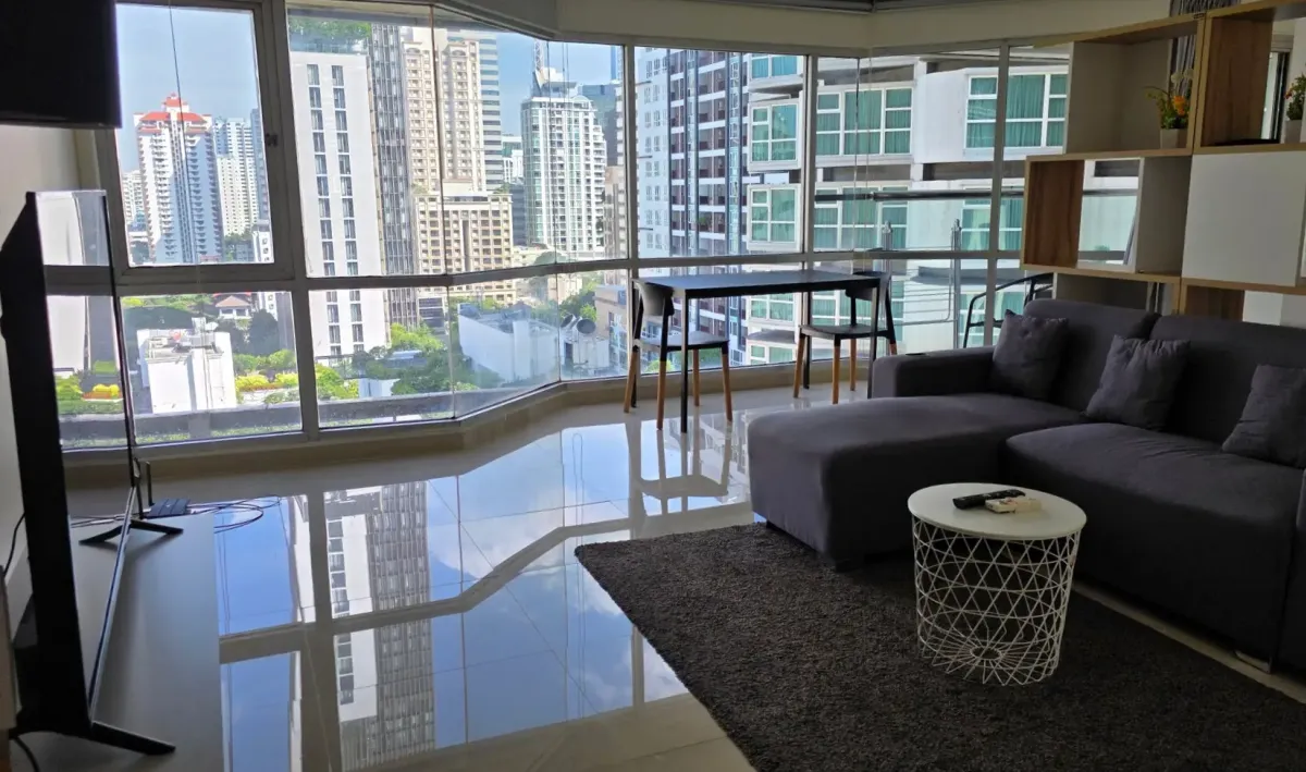 คอนโดนานา : 1 bedroom condo at Sukhumvit Suite for rent and sale