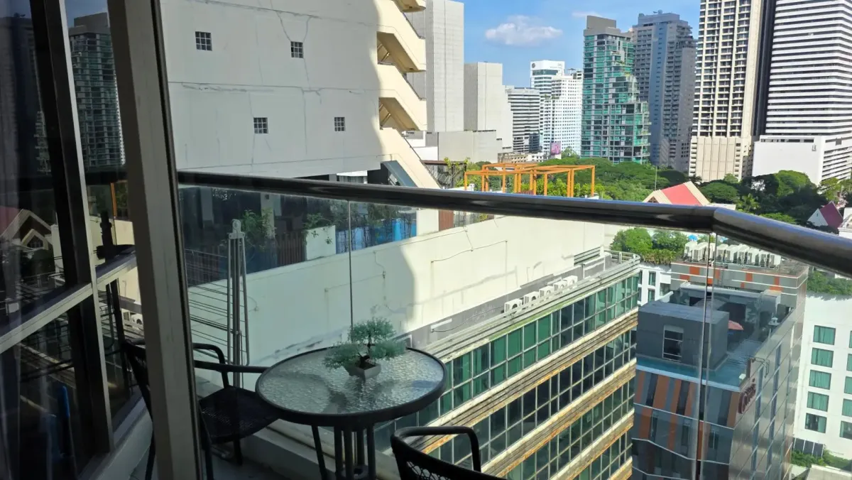 คอนโดนานา : 1 bedroom condo at Sukhumvit Suite for rent and sale