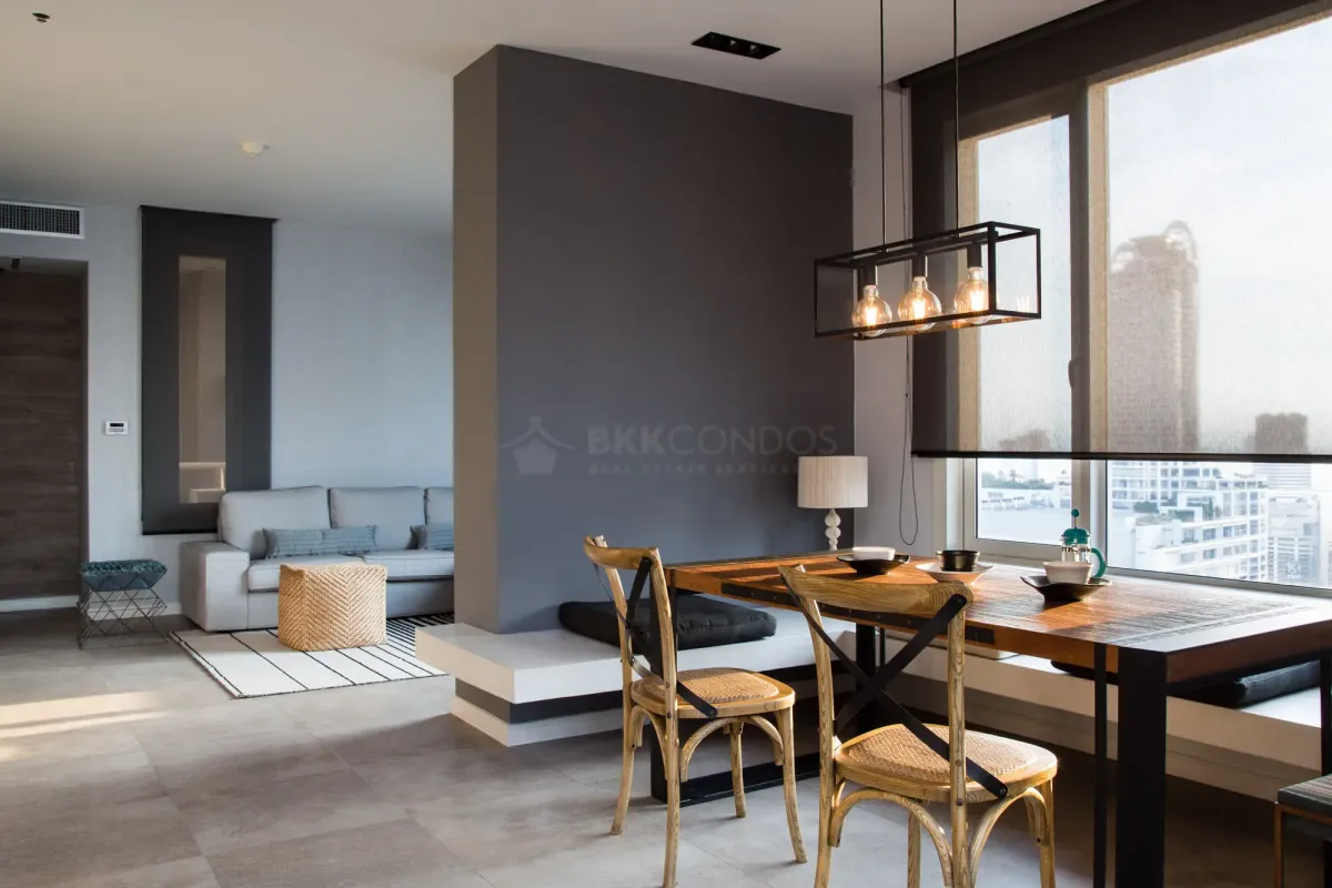 CondoWitthayu, Chidlom, Langsuan, Ploenchit : Penthouse for rent and sale at Manhattan Chidlom