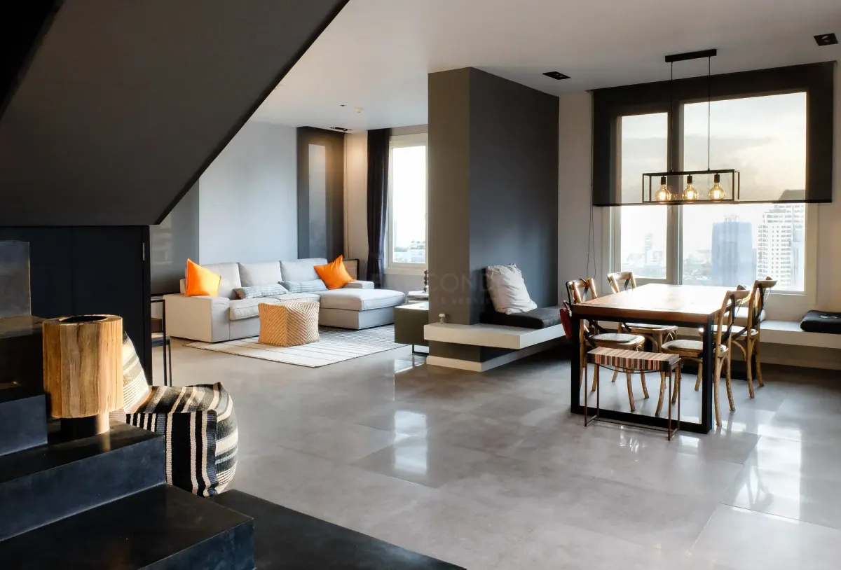 CondoWitthayu, Chidlom, Langsuan, Ploenchit : Penthouse for rent and sale at Manhattan Chidlom