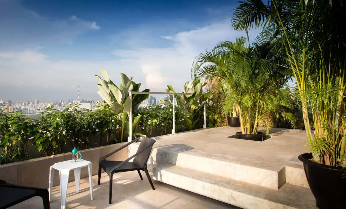 CondoWitthayu, Chidlom, Langsuan, Ploenchit : Penthouse for rent and sale at Manhattan Chidlom