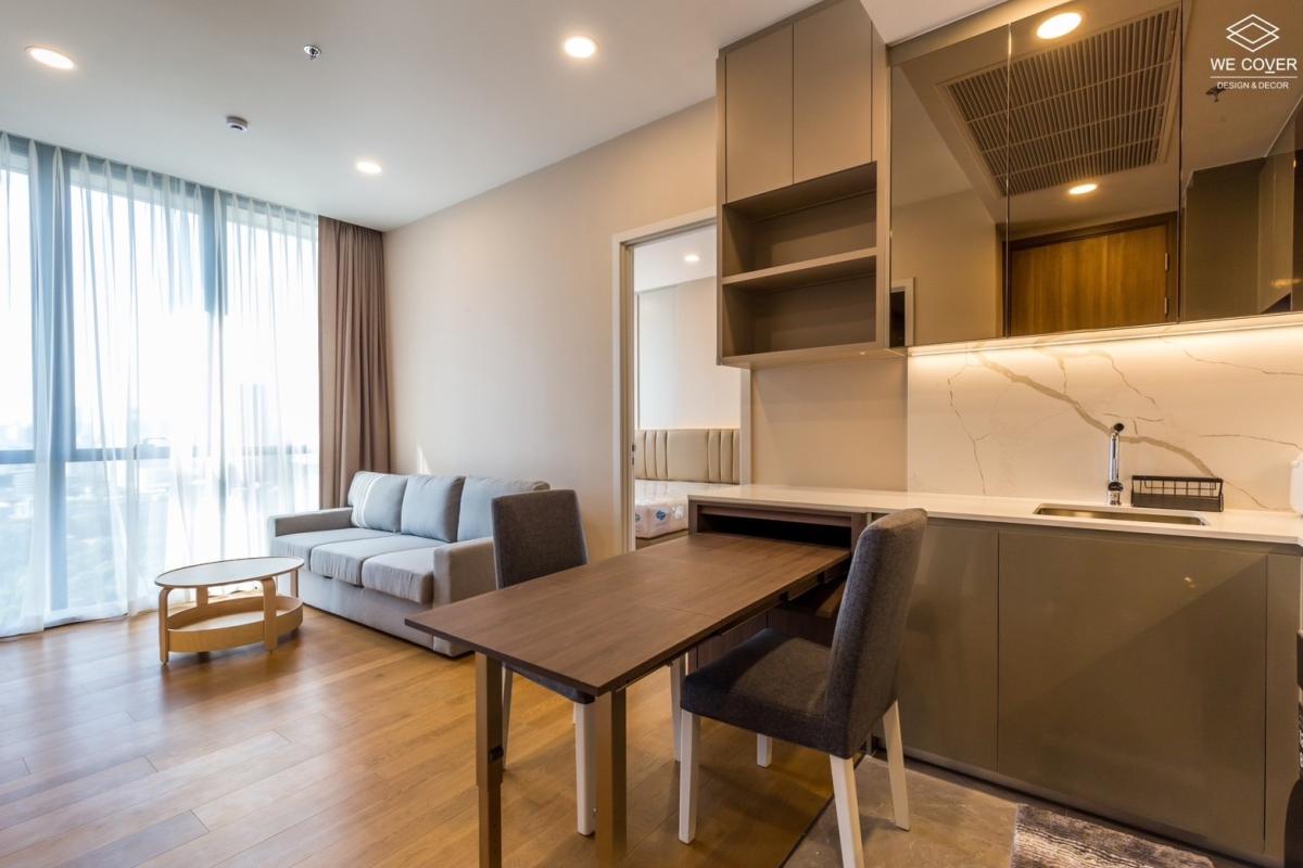 For RentCondoRatchathewi,Phayathai : 03/04/2026, 🌟 Luxury condo 2 bedrooms in the heart of Siam for only 45,000 THB/month!
Connected to BTS Ratchathewi, convenient for all travels! 0642748883