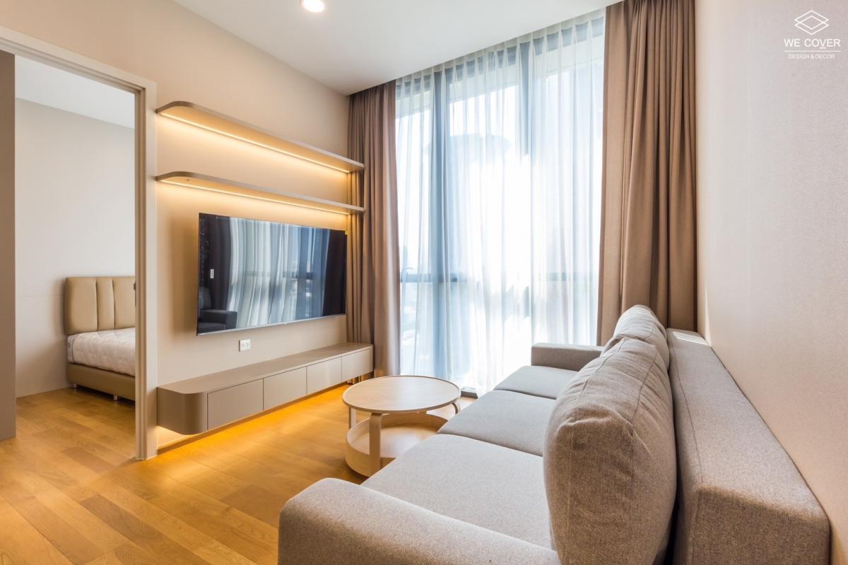 For RentCondoRatchathewi,Phayathai : 03/04/2026, 🌟 Luxury condo 2 bedrooms in the heart of Siam for only 45,000 THB/month!
Connected to BTS Ratchathewi, convenient for all travels! 0642748883