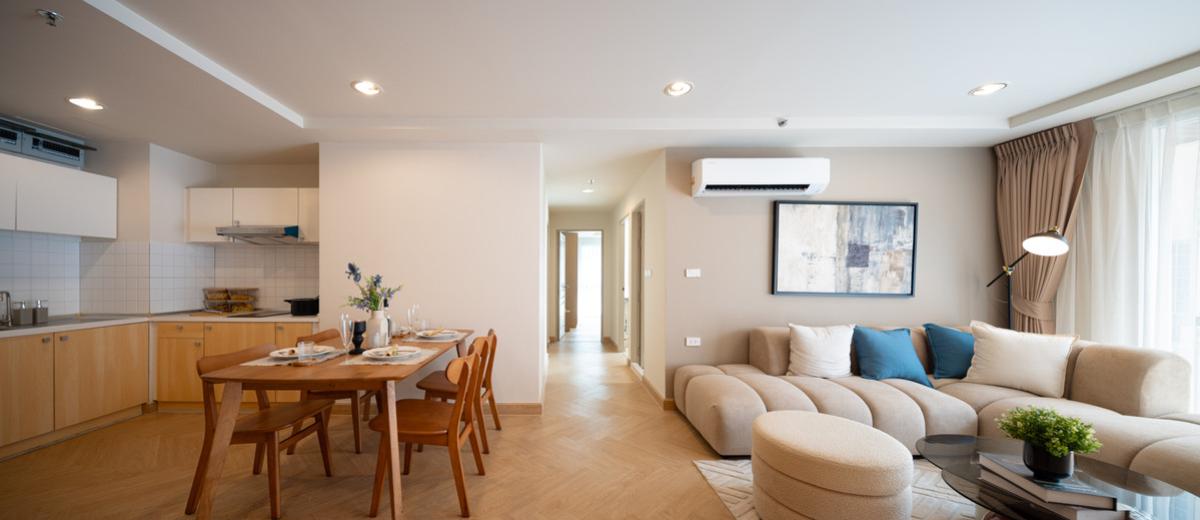 For SaleCondoSathorn, Narathiwat : 03/04/2026, Luxury condo with 3 bedrooms in the heart of Lumpini, ready to move in!
Resorta 91.56 sq.m. Special price only 6.19 million! 0642748883