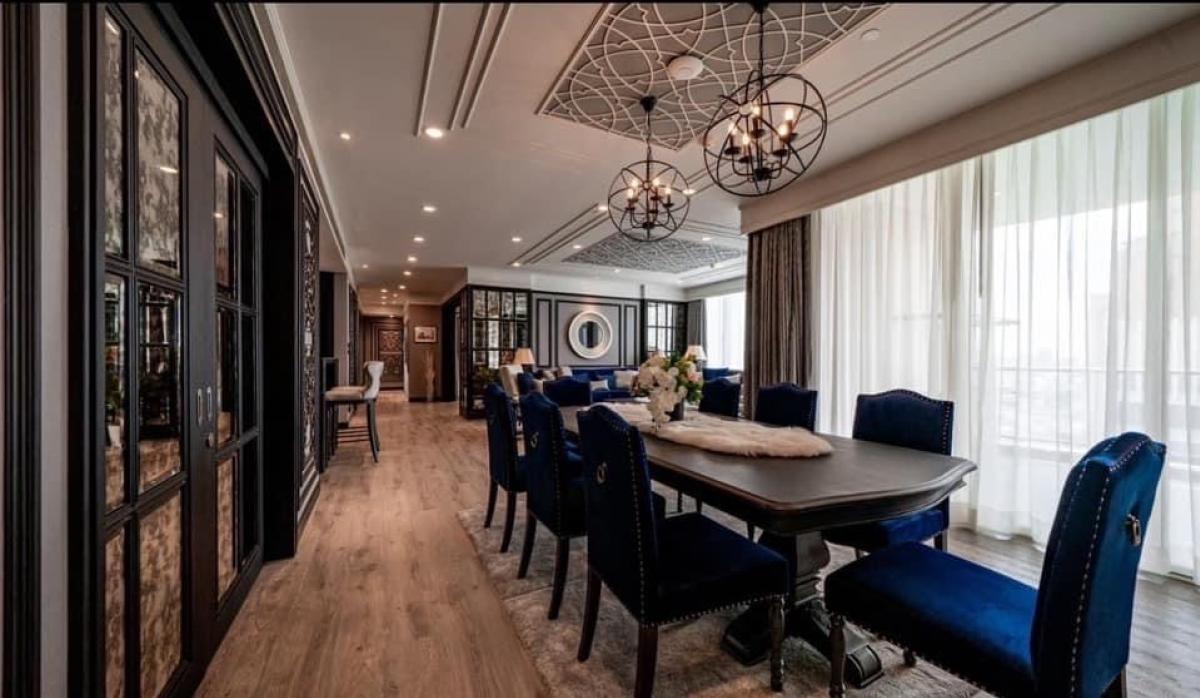 For RentCondoWitthayu, Chidlom, Langsuan, Ploenchit : 03/04/2026, 3-Bed Luxury Condo @ The Park Chidlom
258 sqm Prime Location | BTS Phloen Chit Access! 0642748883