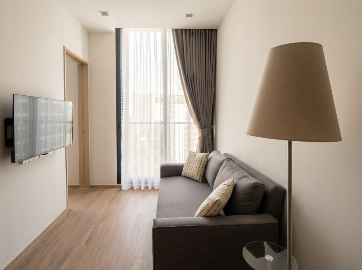 For SaleCondoSukhumvit, Asoke, Thonglor : 03/04/2026, Luxury condo near BTS Phrom Phong — NOBLE STATE 39, size 34.9 sq.m.
Beautiful view, good price starting at 7.39 million baht, with complete amenities! 0642748883