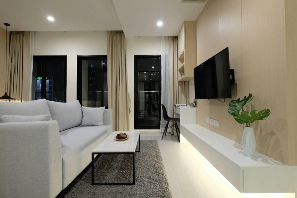 For SaleCondoWitthayu, Chidlom, Langsuan, Ploenchit : 03/04/2026, Luxury condo Noble Ploenchit near BTS with complete features
1 bedroom 46 sq.m. priced at only 9.9 million THB. Hurry and book today! 0642748883