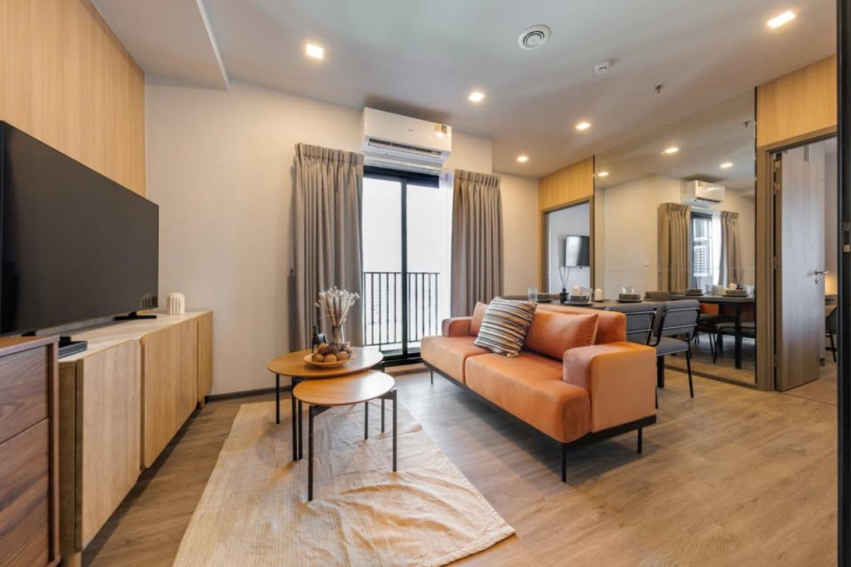 For RentCondoLadprao, Central Ladprao : 03/04/2026, Rent a condo at Metris District Ladprao, 2 bedrooms, close to BTS/MRT, with complete amenities
Only 32,000 baht/month, a quality life in the heart of Ladprao! 0642748883