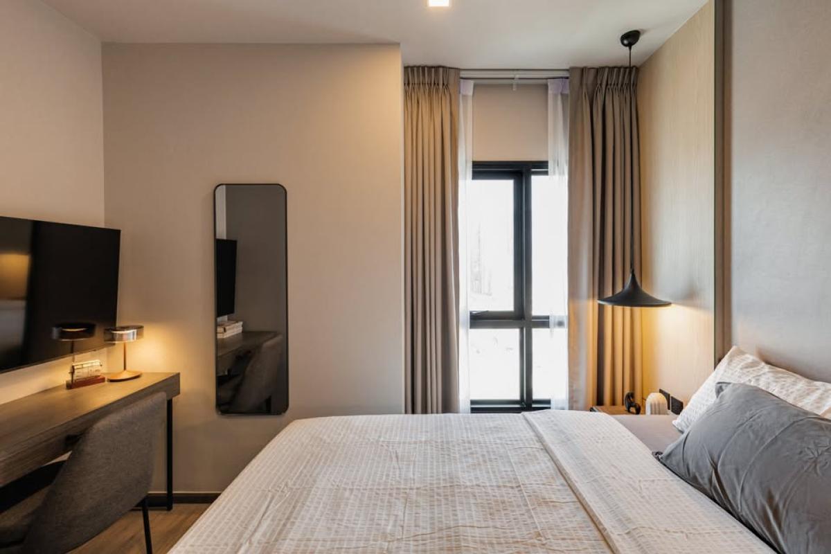 For RentCondoLadprao, Central Ladprao : 03/04/2026, Rent a condo at Metris District Ladprao, 2 bedrooms, close to BTS/MRT, with complete amenities
Only 32,000 baht/month, a quality life in the heart of Ladprao! 0642748883