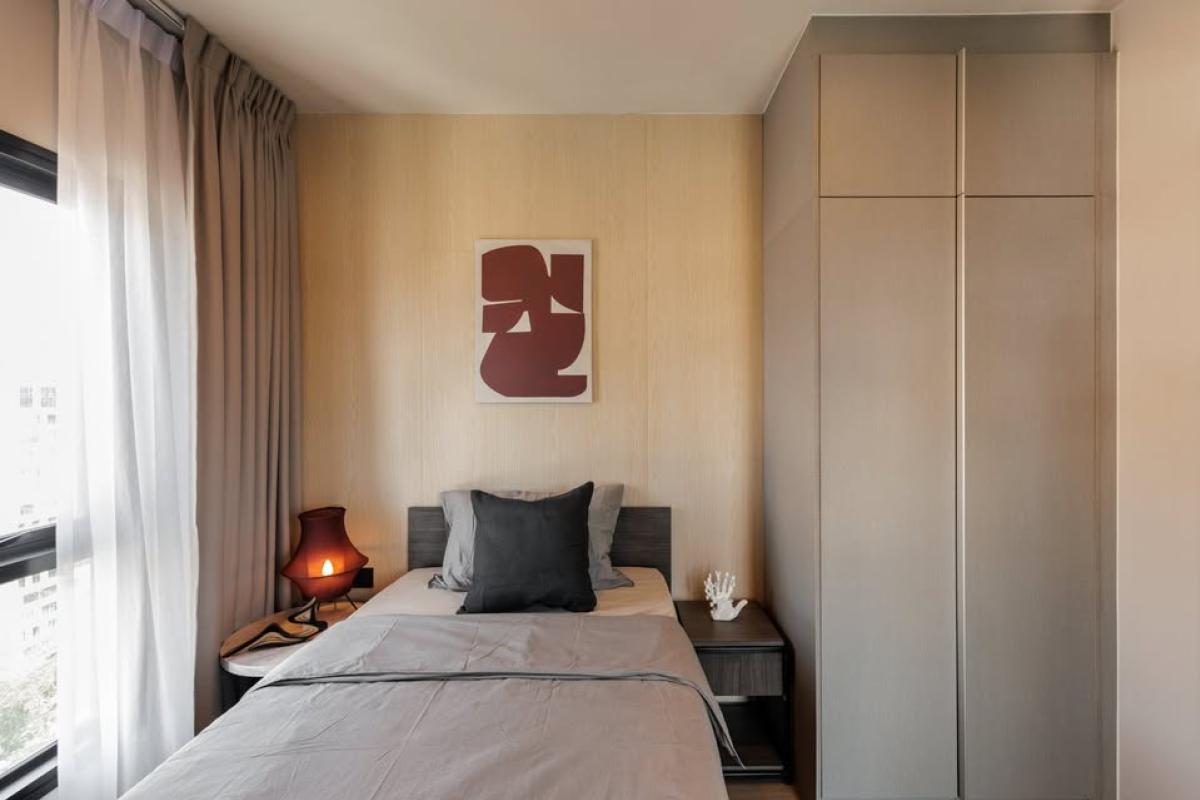 For RentCondoLadprao, Central Ladprao : 03/04/2026, Rent a condo at Metris District Ladprao, 2 bedrooms, close to BTS/MRT, with complete amenities
Only 32,000 baht/month, a quality life in the heart of Ladprao! 0642748883