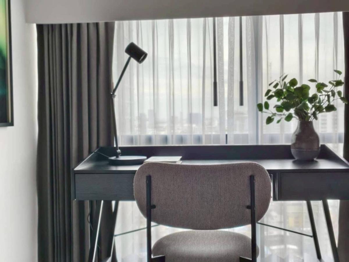 For RentCondoRatchathewi,Phayathai : 03/04/2026, Conner Ratchathewi 1 Bedroom 41,000฿/month
Rent near BTS Ratchathewi, conveniently located in the heart of Siam! 0642748883